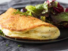 soufflé omelette with cheese recipe