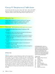 Image result for Group B Streptococcus Prophylaxis