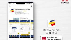 Bancolombia app personas, nequi colombia, bancolombia a la mano. La Banca Colombiana Ya Esta Diponible En La Appgallery De Huawei Portalgeek