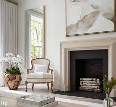 The Brown Highlights Match The Tan Trim Really Nicely And The Green Plants Add A Nice Accent Furniture Placement Living Room French Style Bedroom Home Decor