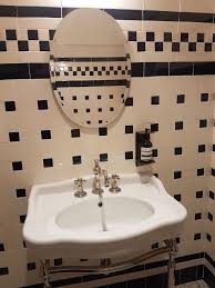 Lavabo et toilettes de bain. Carrelage Mural Camondo Art Deco Rectangle Cabochons Salle De Bain Art Deco Tomette Hexagonale Faience Murale