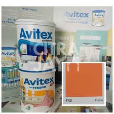 Ruang tamu memegang peranan penting dalam menjaga citra sang pemilik rumah. Cat Tembok Avitex 1kg Cat Campuran Air Cat Plafon Triplek 745 Fiesta Berkualitas Shopee Indonesia