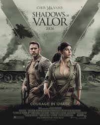 🎬 Shadows of Valor (2026) ⭐️ Rating: 8.9/10 Directed by Kathryn Bigelow,  Shadows of Valor (2026) is a gripping war drama set during WWII's darkest  days. A captain and a medic lead