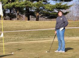 Robertson and Huber Lead Golden Hawk Girls in Rout of Regals; Boys Come Up  Short Against Regina