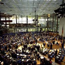 The bundeshaus in bonn is the former parliament building of germany. Plenary Complex Of The German Bundestag Behnisch Partner
