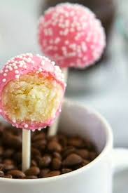 Birthday Cake With Cake Pops On Top Vanilla Cake Pops Starbucks Birthday Cake Pop Copycat Birthday Cake Copyc Birthday Cake Copyc Copyca Desserts Starbucks Cake Pops Starbucks Cake