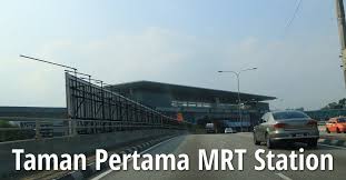 It is located along the cheras. Taman Pertama Mrt Station Kuala Lumpur Kuala Lumpur Station Landmarks