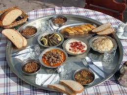 Samphire with garlic and olive oil. Turkish Cuisine Wikipedia