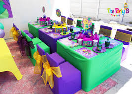 Barney party supplies, party ideas, supplies, accessories, decorations of all disney party themes and more, as well as everyday themes like birthday and bridal & baby shower party supplies Barney Themed Party Cape Town The Party B Kids Party Set Ups And Decor Hire Cape Town