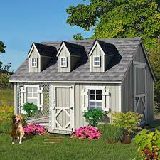 Our spanish villa dog house have become a favorite with the newest breedables dogs in second life. Little Cottage Company Cape Cod Cozy Cottage Kennel Dog House Wayfair