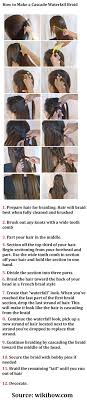 How to make a waterfall braid. How To Make A Cascade Waterfall Braid Waterfall Braid Hairstyle Long Hair Styles Wedding Hairstyles For Long Hair