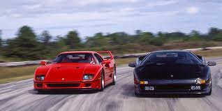 Here you can play & download formula 1 sounds and use them for your iphone, android or cellphone. Tested 1992 Ferrari F40 Meets Lamborghini Diablo
