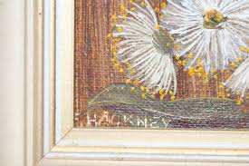 Sold at Auction: Frances Hackney, 2 oil