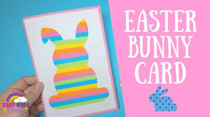 Hopefully, you will find some of them to be fun and entertaining for your family. Easy Easter Bunny Card For Kids To Make Easy Kids Craft