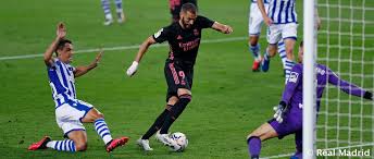 1rabatt ist bereits abgezogen und gilt für ausgewählte artikel des verkäufers real.de. Benzema Racks Up 350th Laliga Appearance For Real Madrid Real Madrid Cf