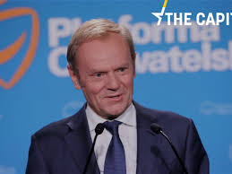 The analysis covered a group of 800 internet users over 18 years of age. Tusk Putin Is Celebrating New Eu Far Right Movement Euractiv Com