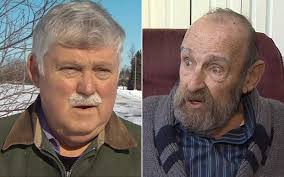 Canadian man mistaken for a seal is rescued in snowstorm