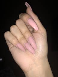 Long Coffin Pink Acrylic Nails Pink Acrylic Nails Long Square Acrylic Nails Light Pink Acrylic Nails