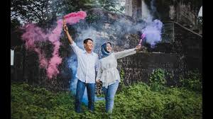 Foto prewedding ongga fauzan by fajri photography. Andik Fitri Prewedding Muslim Berhijab Simple Youtube