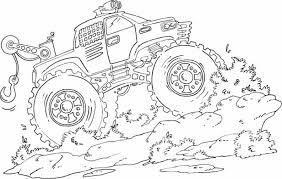 Race Truck Coloring Pages Monster Truck Coloring Pages Truck Coloring Pages Halloween Coloring Pages