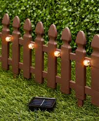 Privacy fence ideas for backyard. 6 Ft Solar Border Picket Fence Panels Ltd Commodities