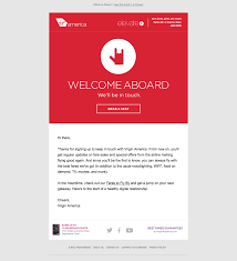 10 Great Examples Of Welcome Emails To Inspire Your Own Strategy Email Template Design Email Design Email Marketing Design