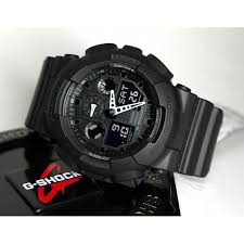 The colors may differ slightly from the original. Watch Casio G Shock Ga100 1a1 Black Original Shopee Malaysia