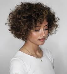 60 Most Delightful Short Wavy Hairstyles In 2020 Short Curly Haircuts Short Curly Hair Short Wavy Hair