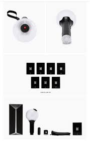 Bangtan boys (bts) army bomb ver.3 offizielle bluetooth light version 3 konzert unterstützung/sammlung: Claire On Twitter Army Bomb Version 3 Special Mini Photocard