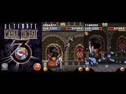 Ultimate Mortal Kombat 3 Electronic Arts Inc Java Game Youtube