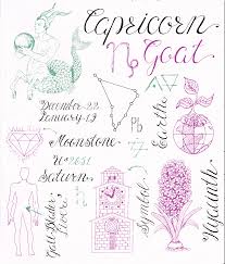Whether it may be the rocky road towards success or the deep and dark depths of uncertainty, they know how to make their way around. Capricorn Zodiac Sign Symbols Cafe Astrology Com