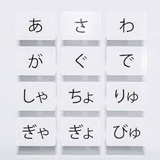 Then click study and type each character's rōmaji equivalent (e.g. Japanese Syllabary Hiragana Flash Cards For Learning 105 Cards With Audio Files Language Hobo