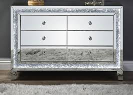 Type rectangle bathroom led mirror lights home depot bedroom. Liam Mirrored Dresser With Led Light