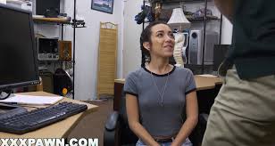 XXX PAWN - Kiley Jay Gets r. On Her Ex Wife By Fuckig Store Owner