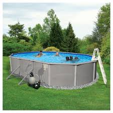 5 out of 5 stars. 15 X 30 X 52 Oval Backyard Leisure Pool Walmart Com Walmart Com