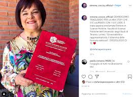 Cruciverba, bingo, memoria e ricerca delle parole. Stefania Pezzopane Si E Laureata 110 E Lode Una Grandissima Emozione