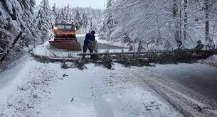Avertizare Meteo S A Intors Iarna ZÄƒpadÄƒ De Peste 3 M Cod Galben De Vijelii Si Ninsori