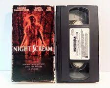 Night Scream (VHS, 2001) for sale online