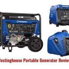 Westinghouse wgen9500df dual fuel portable generator. Westinghouse Portable Generator Reviews Machinerycritic