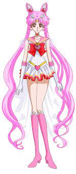 As an evil queen, not only has she taken on a new persona, but she's thriving on her jealousy that came to fruition when meeting young usagi, a.k.a. Sailor Moon Crystal Chibiusa Chibi Moon Grown Up By Melodycrystel On Deviantart