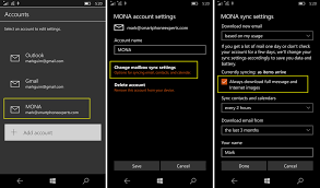 There was a time when apps applied only to mobile devices. How To Display Full Message Images In Outlook Mail For The Lumia 950 950 Xl Windows 10 Mobile Windows Central
