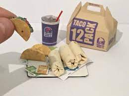 Mini Taco Bell Mini Tacos Food Taco Bell