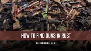 There are a lot of ways to do it.but rated red's luke williams prefers this method. How To Find Guns In Rust How To Guides
