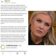 Gofundme page shut down after raising $1,500,000