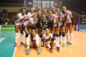 Norceca Volleyball Confederation Peru Dominates Cuba In Three Sets And Is Seventh