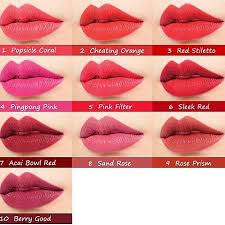 Laneige Tattoo Lip Tint 10 Colours Pureseoul