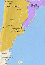 Map of brazil, bolivia, paraguay, and uruguay ; Map Of Argentina Paraguay And Uruguay At 1789ad Timemaps