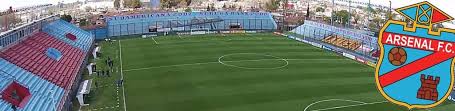 Especial ascenso a primera 2002. Estadio Julio H Grondona Home To Arsenal De Sarandi Football Ground Map