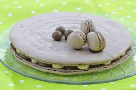 Macaron Geant Chocolat Vanille Blog Cuisine Avec Du Chocolat Ou Thermomix Mais Pas Que Macaron Geant Macaron Chocolat Vanille