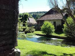 Ancien Moulin Sur Une Ile A St Martin Le Gaillard Le Moulin Gite Normandie Gite